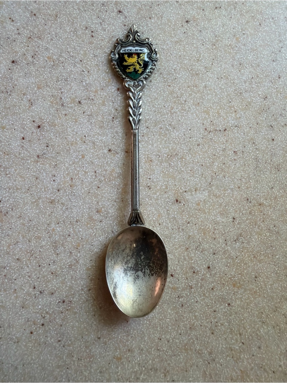 Souvenir Spoon - Heidelberg